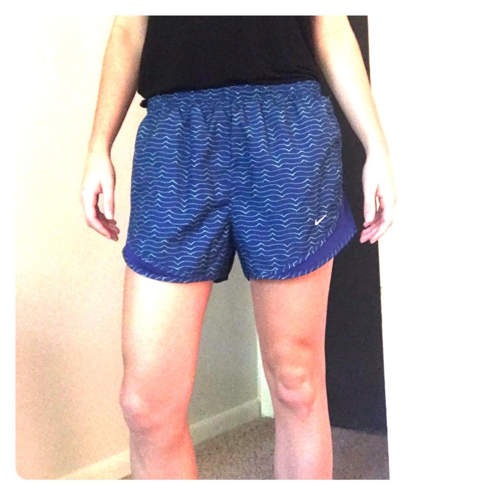 Fun patterned Nike shorts